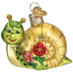 Shop Smiley Snail Ornament - Garden, Birds & Insects