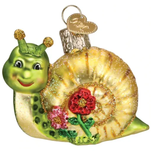 Shop Smiley Snail Ornament - Garden, Birds & Insects