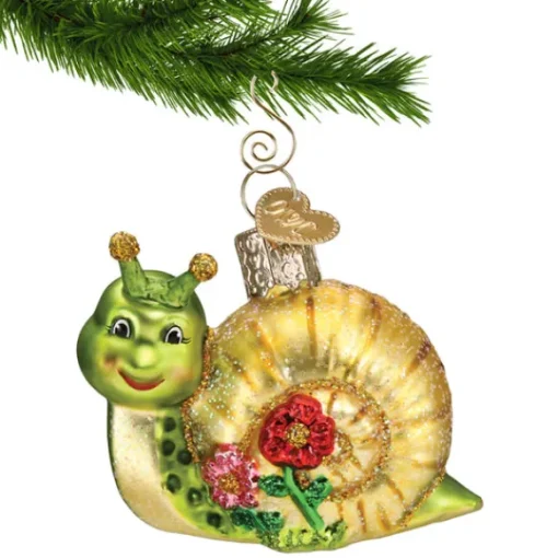 Shop Smiley Snail Ornament - Garden, Birds & Insects