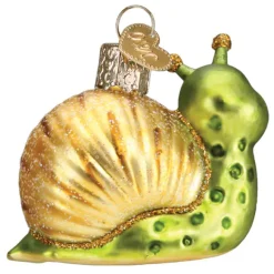 Shop Smiley Snail Ornament - Garden, Birds & Insects
