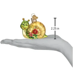 Shop Smiley Snail Ornament - Garden, Birds & Insects