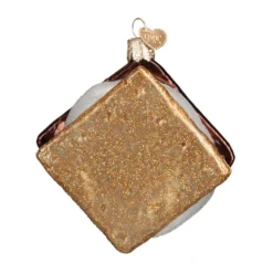 Hot Old World Christmas S'More Ornament -