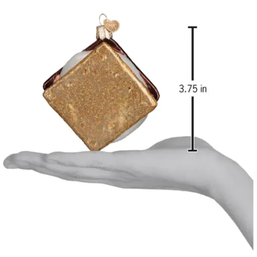 Hot Old World Christmas S'More Ornament -