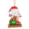 Hot Ganz S'Mores 2023 Dated Ornament