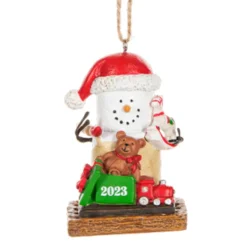 Hot Ganz S'Mores 2023 Dated Ornament