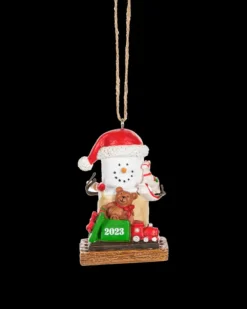 Hot Ganz S'Mores 2023 Dated Ornament
