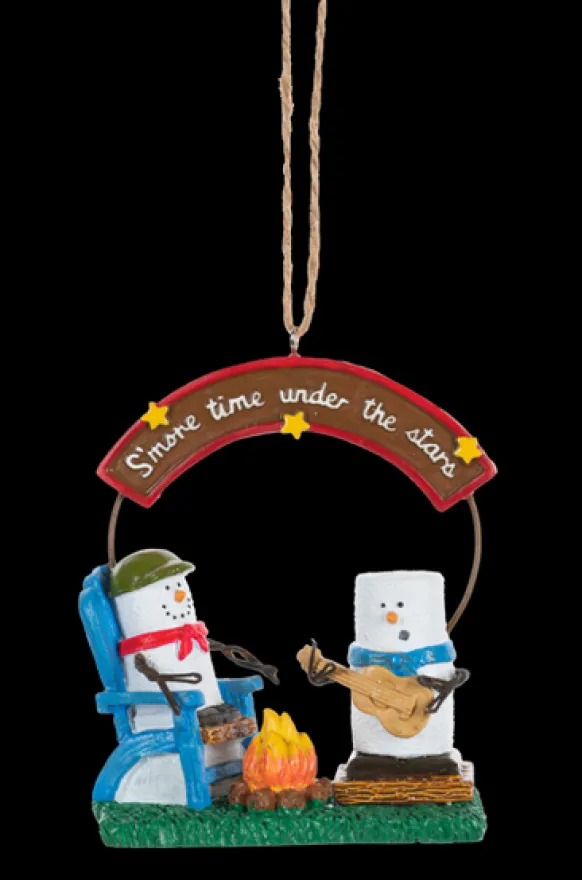 Discount Ganz S'Mores At The Campfire Ornament