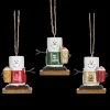 Flash Sale Ganz S'Mores Barista Ornaments