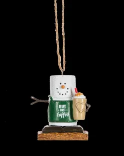 Flash Sale Ganz S'Mores Barista Ornaments