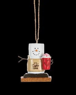 Flash Sale Ganz S'Mores Barista Ornaments