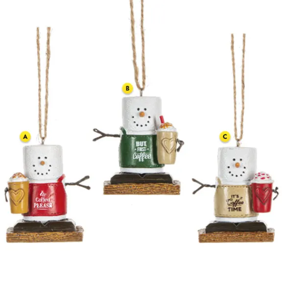 Discount S'Mores Barista Ornaments S'Mores