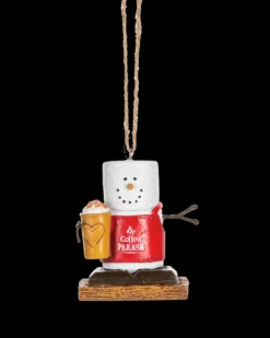 Discount S'Mores Barista Ornaments S'Mores