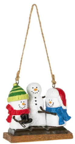 Store Ganz S'Mores Building A Snowman Ornament