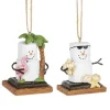 Discount S'Mores Coastal Ornaments S'Mores