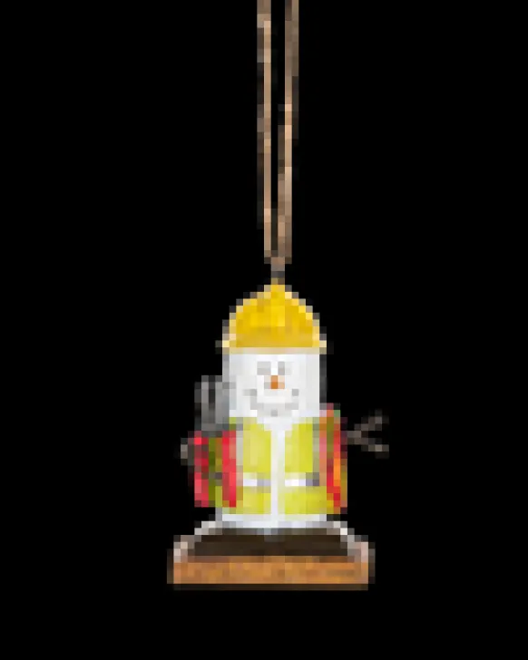 Shop S'Mores Contractor Ornaments S'Mores