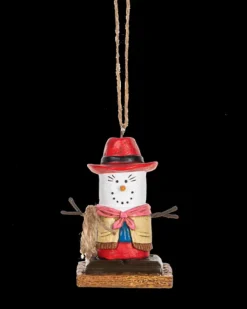 Fashion S'Mores Cowboy & Cowgirl Ornaments S'Mores