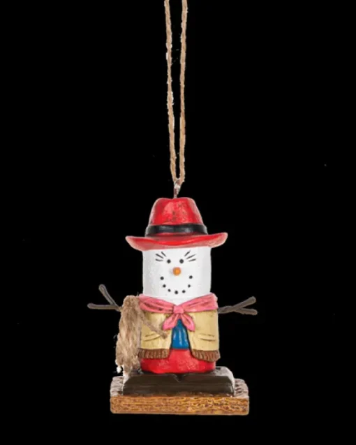 Fashion S'Mores Cowboy & Cowgirl Ornaments S'Mores
