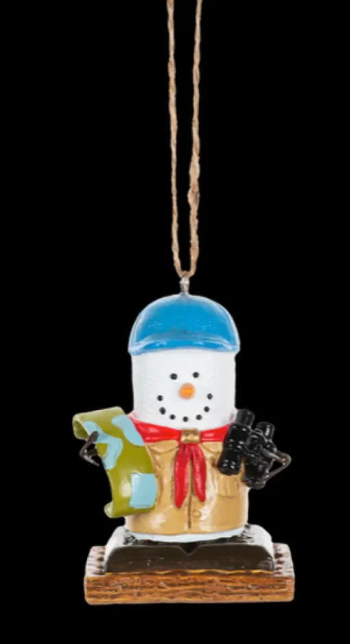 Flash Sale S'Mores Explorer Ornaments S'Mores