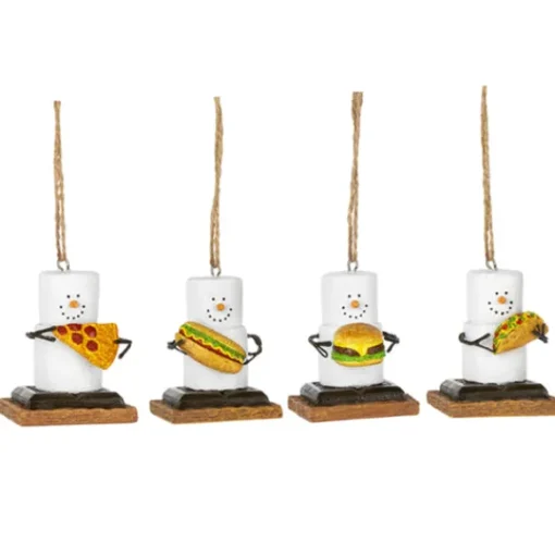Store S'Mores Favorite Food Ornaments S'Mores