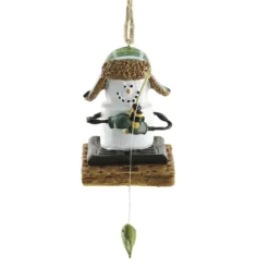 Best Ganz S'Mores Ice Fisherman Ornament
