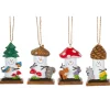 Outlet S'Mores In Nature Ornaments S'Mores