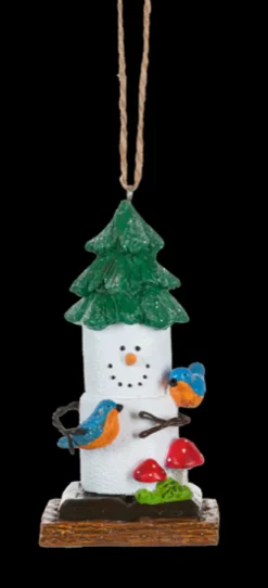 Outlet S'Mores In Nature Ornaments S'Mores
