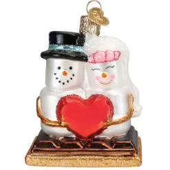 Discount S'Mores In-Love Ornament - Engaged, Wedding, & Anniversary