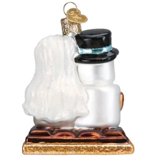 Online S'Mores In-Love Ornament - Couples