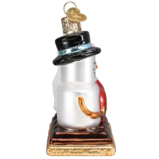 Online S'Mores In-Love Ornament - Couples