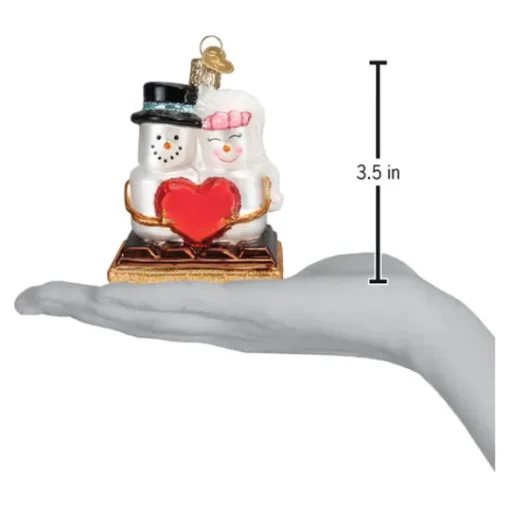 Online S'Mores In-Love Ornament - Couples
