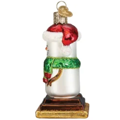 Clearance Old World Christmas S'Mores Snowman Ornament -