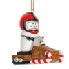 Shop S'Mores Snowmobile Ornament S'Mores