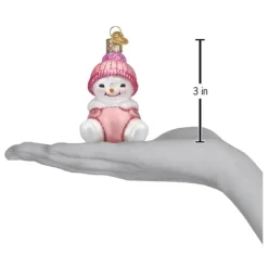 Online Snow Baby Girl Ornament - Baby