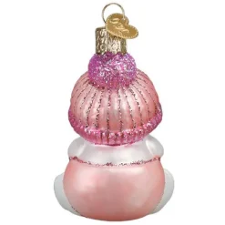 Online Snow Baby Girl Ornament - Baby