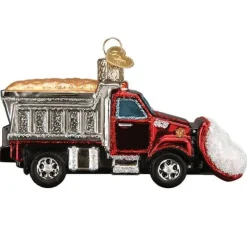 Flash Sale Old World Christmas Snow Plow Ornament -