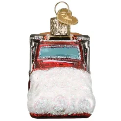 Flash Sale Old World Christmas Snow Plow Ornament -