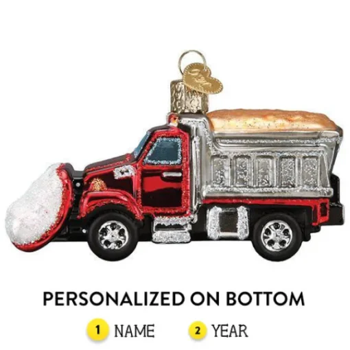 Flash Sale Old World Christmas Snow Plow Ornament -