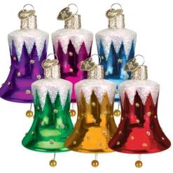 Hot Snowcapped Bell Ornament - Music