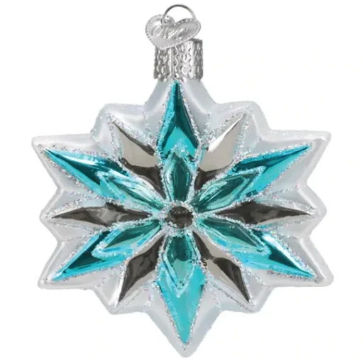 Clearance Old World Christmas Snowflake Ornament -