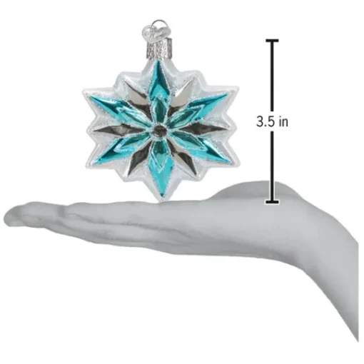 Clearance Old World Christmas Snowflake Ornament -