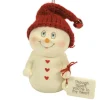 Discount Snowpinion: Though Apart, In My Heart Ornament Snowpinions