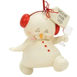 Discount Snowpinion: Wine Me Up Ornament Snowpinions