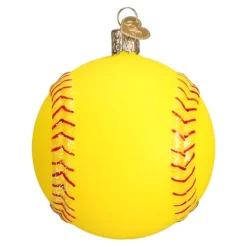 Best Old World Christmas Softball Ornament -