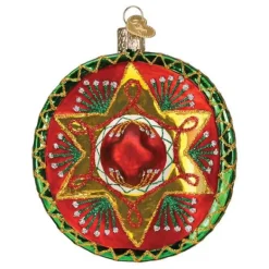 Best Sale Old World Christmas Sombrero Ornament -