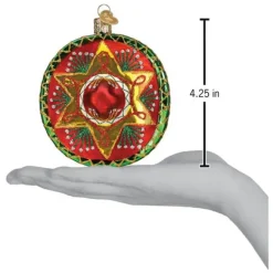 Best Sale Old World Christmas Sombrero Ornament -