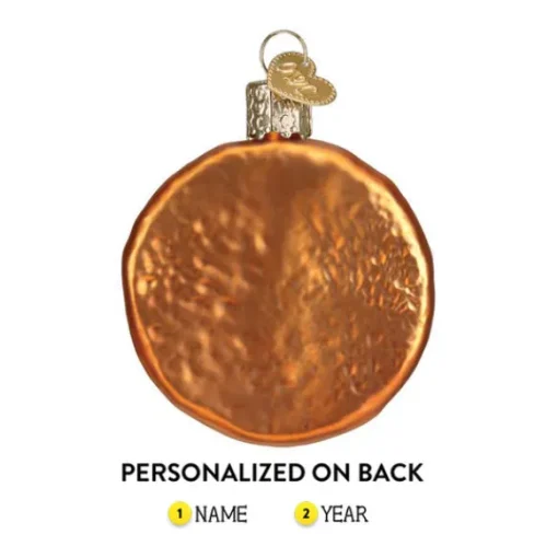 Flash Sale Old World Christmas Sourdough Bread Ornament -
