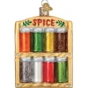 Best Sale Old World Christmas Spice Rack Ornament -