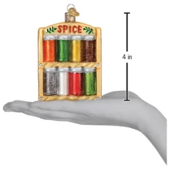 Best Sale Old World Christmas Spice Rack Ornament -