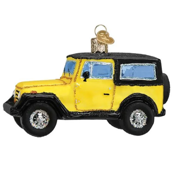 Hot Sport Utility Vehicle Ornament - New Drivers