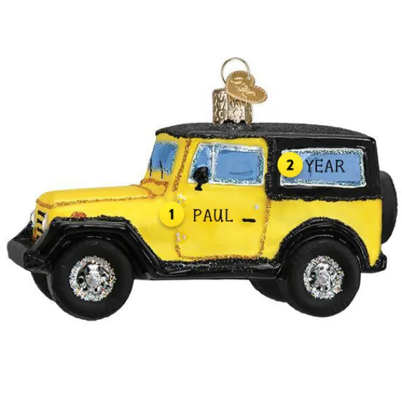 Hot Sport Utility Vehicle Ornament - New Drivers